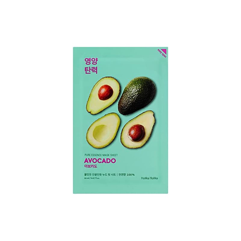 HOLIKA HOLIKA Pure Essence Mask Sheet - Avocado