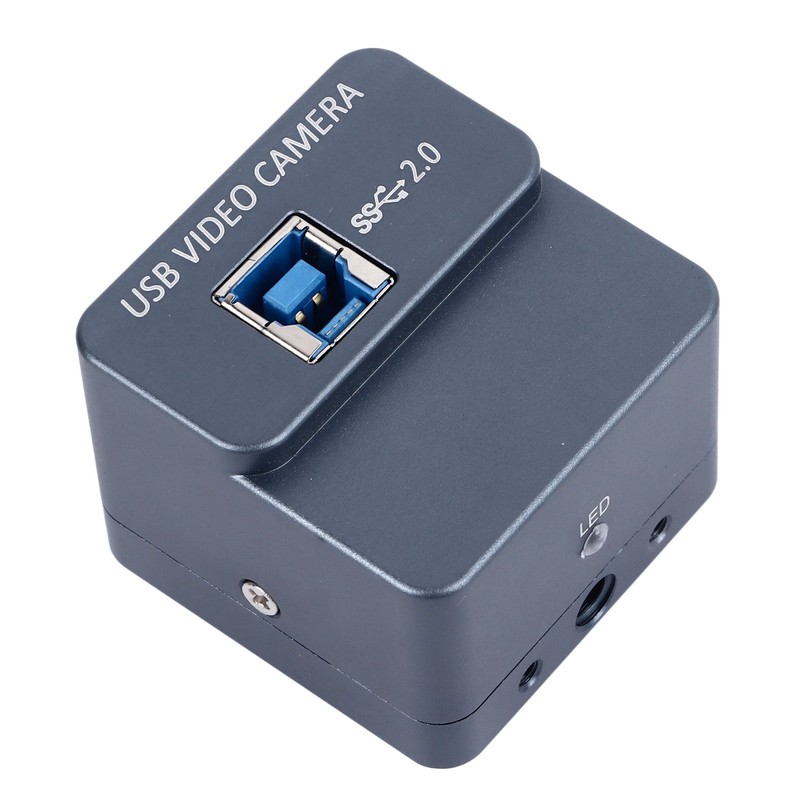 USB Microscope Camera 4K 8MP HD Imaging Electronic Eyepiece Biological