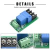 Saihisday One Way Trigger Relay Module, 5V 30A One Way