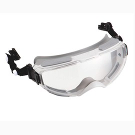 TOYO NO.1391 Hyper Goggles, With Ventilation, Dust Proof Glasses, Spring Band Helmet Attachment