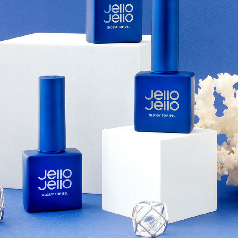 Jello Jello Glossy Top Gel Non Wipe Top Non Top