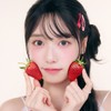 Strawberry Pursumi Etude Curl Fix Skinny Mascara / 딸기가 추구미에뛰드