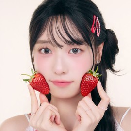 Strawberry Pursumi Etude Curl Fix Skinny Mascara / 딸기가 추구미에뛰드 컬 픽스 스키니 마스카라