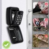 Kizaten Key Safe Wall Mounted,Key Lock Box Wall Mounted Outside