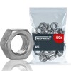 HELPMATE M5 Hex Nut DIN 934 - Galvanized Steel -