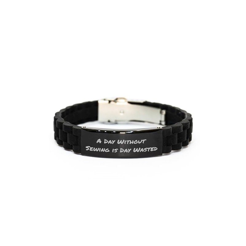 Sewing Enthusiasts Unite! - Glide lock Clasp Valentine's Unique Gift