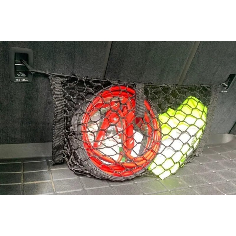 EACCESSORIES EA Trunk Rear Seats Cargo Net for Hyundai Palisade
