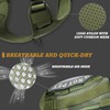 DNALLRINO Tactical Dog Harness for Medium and Large Breeds, Air