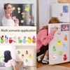 8 Pack Mini Vase Magnets for Fridge - DIY Flower