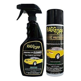 RaggTopp Fabric Conv. Top Cleaner / Protectant Kit