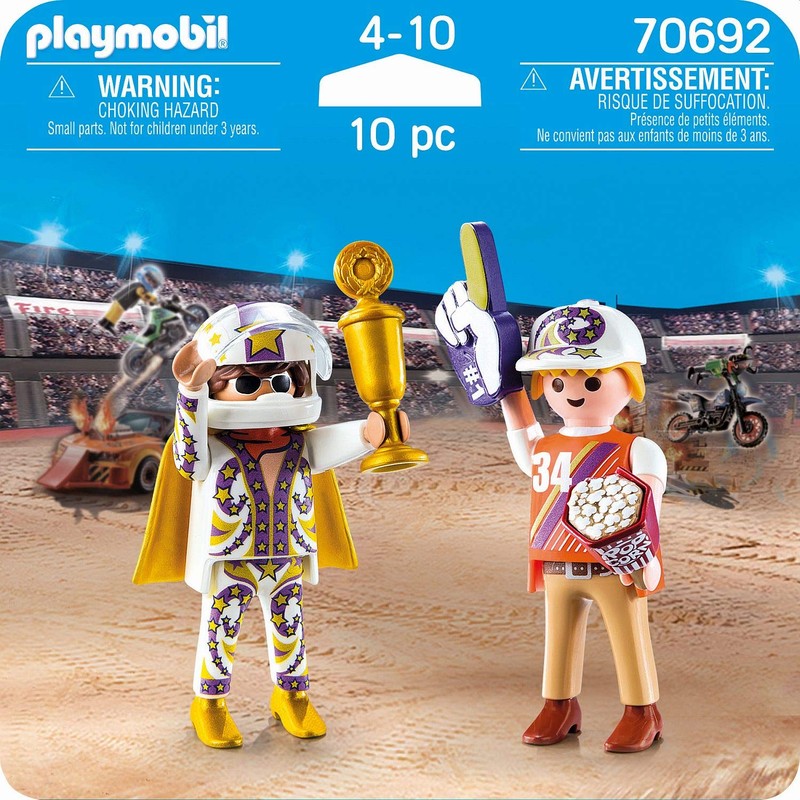 Playmobil Stuntshow 70692 DuoPack Stuntshow Team 4+ Years