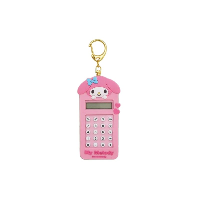 [UNIQUE] Key Chain Sanrio Characters Mini Calculator Key Chain SR-0094MM