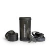SmartShake Revive 25 oz/ 750 m Black Protein Shaker Makes