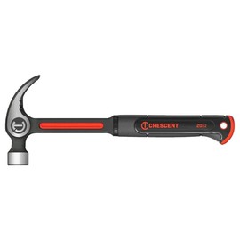 CRESCENT - HAMMER, 20OZ, STEEL CURVE CLAW, CT (CHSGPC20)