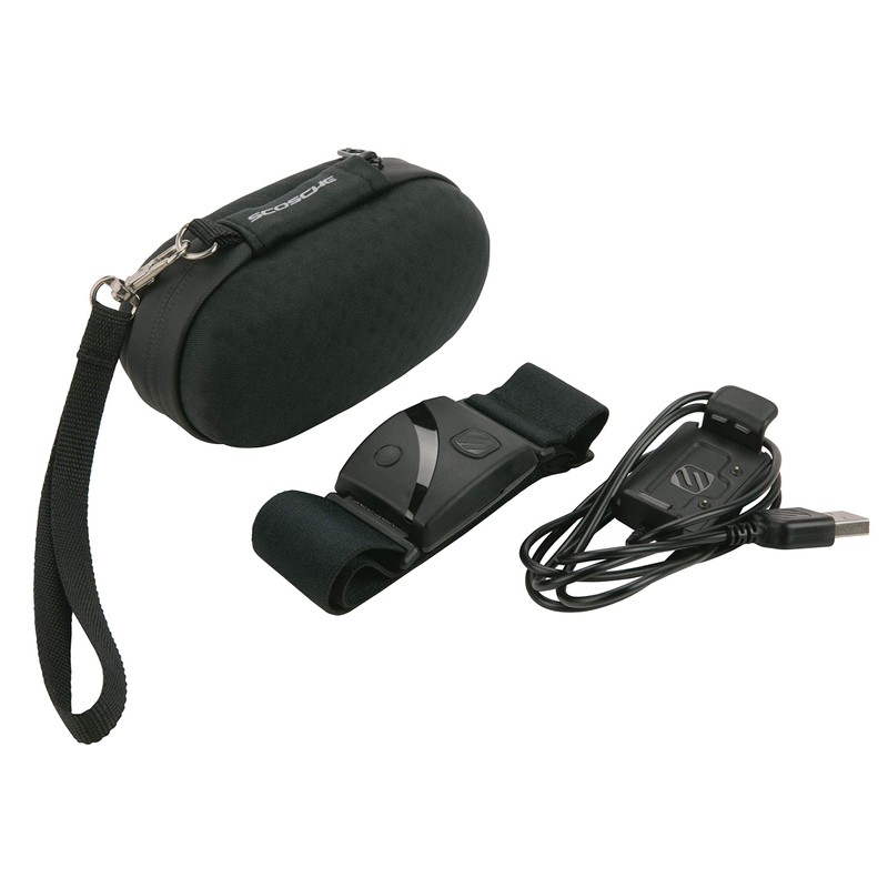 Scosche Rhythm Zipper Case | Hard Case for Rhythm+ and