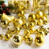 Christmas Balls Ornaments 30Pack Shiny Balls Shatterproof Christmas Tree Decorations