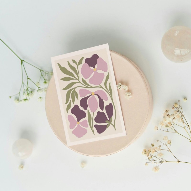 Lady Jayne Flower Market Pansy Boxed Note Cards (80912)