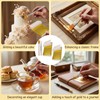 200 PCS Edible Gold Leaf, Gold Leaf Sheets, Easy to