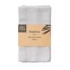 Wild & Stone | Organic Cotton Napkins | Herringbone Weave