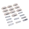 10x Heavy Duty Cupboard Cabinet Door Magnetic Catch Latch Home