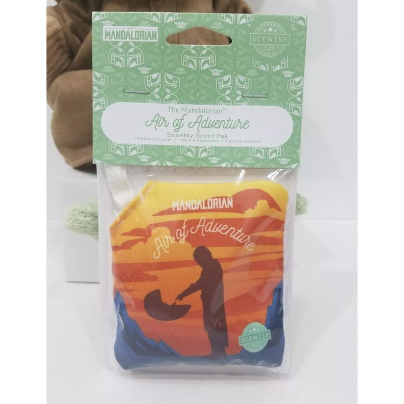 Scentsy The Mandalorian The Child Scentsy Buddy W/ Scentsy Scent