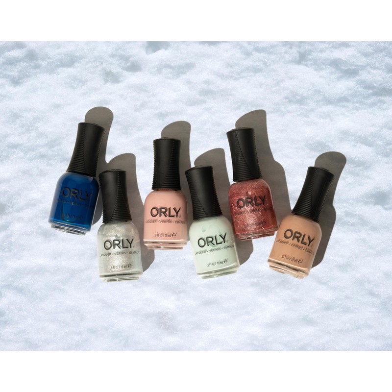 Orly Nail Polish Aprés Ski Winter Nail Color Collection (6pix