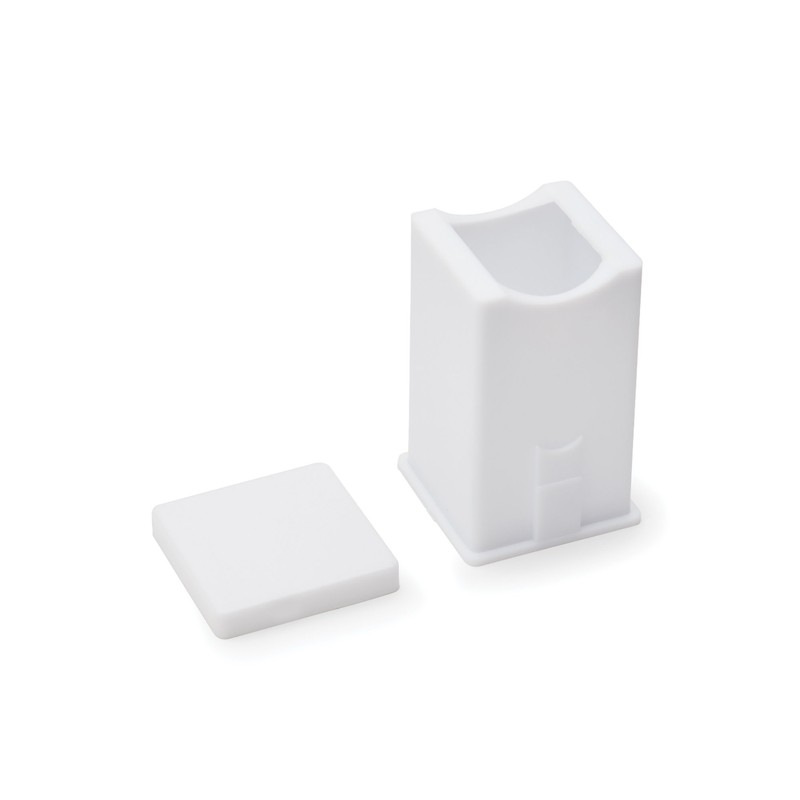 Fox Run Butter Spreader with Built-In Cover, Plastic