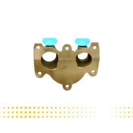 QNCKJZV MERCRUISER Water Pump Rebuild Kit - Includes Impeller, Cover, and O-Ring for 496, 8.2L, 5.7, 5.0, 4.3, and 350 Engines TC-2509