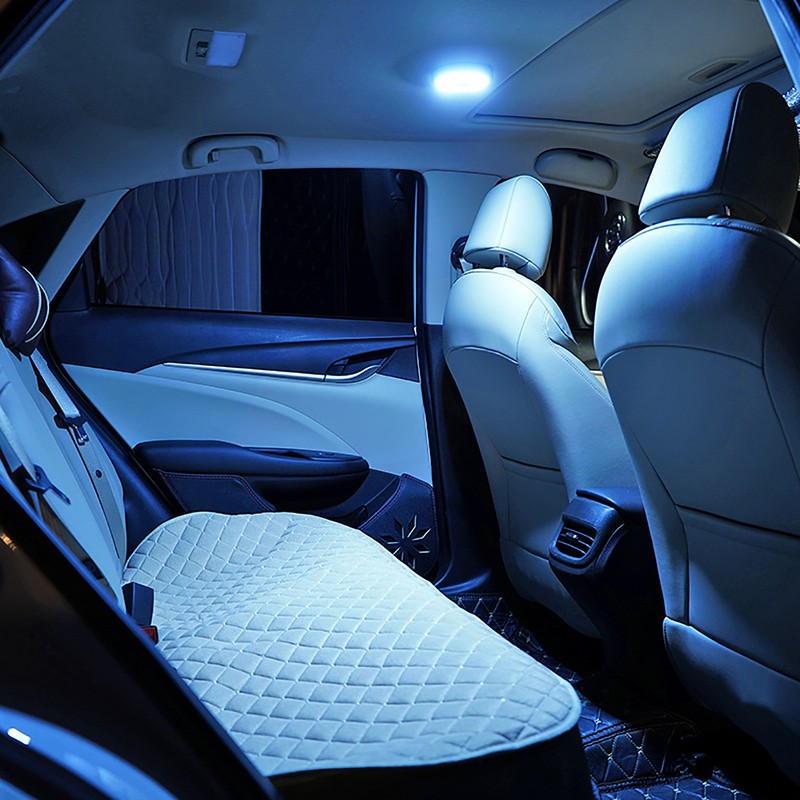 Car Roof Reading Light Long Battery Life USB Rechargeable Adhesive