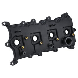 KUSATEC Engine Valve Cover Kit with Gasket Fit for Nissan Altima 2007-2013/Rogue 2008-2013/Select 2014-2015/Sentra 2007-2012; L4 2.5L; Replace 13264JA00A 13270JA00A
