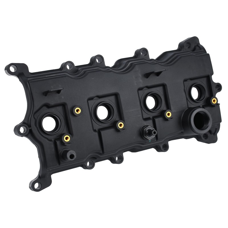 KUSATEC Engine Valve Cover Kit with Gasket Fit for Nissan
