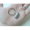 Football Keychain - You Are a Great Catch; Couples Keychain