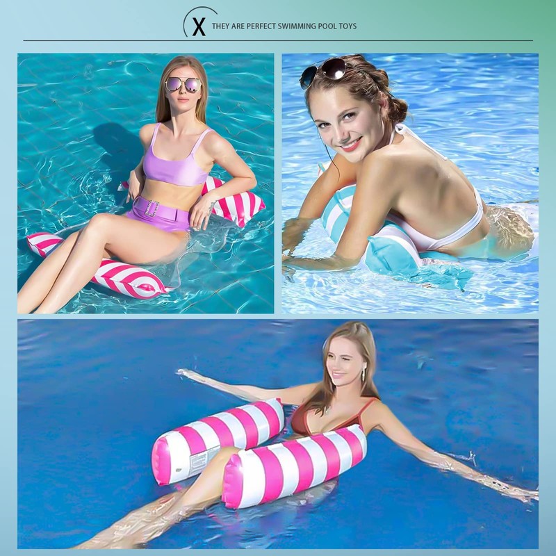 ERNITES 2 Pack Water Hammock - The Ultimate Pool Float