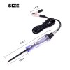 SHENKENUO Test Light Car Circuit Tester Probe 12V 6V DC