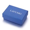 LAVUMO Matching Promise Rings for Couples Love You Forever Wedding