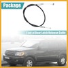 Partuto Back Door Lock Control Cable for Toyota Sequoia 2001