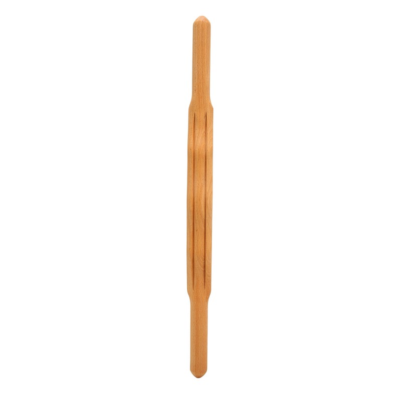 Body Gua Sha Stick Muscle Relaxing 20 Beads Wooden Scraping