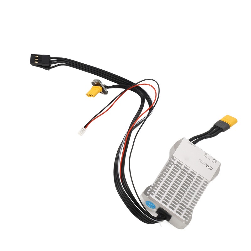 60A 3S‑6S ESC Electric Speed Controller 7.4V BEC Digital Helicopter