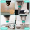 LEKOMESH Diamond Core Drill Bits Set 4pcs Tile Hole Saw