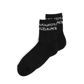 Wigo Women's 2-Line Socks, pattern 3