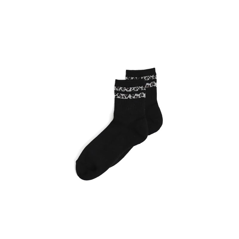 Wigo Women's 2-Line Socks, pattern 3