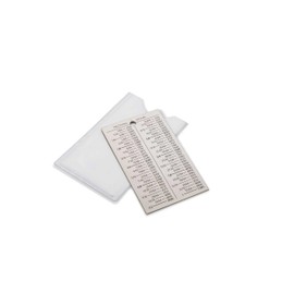 WOODRIVER 3" Pocket Rule