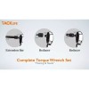 TACKLIFE 3/8-Inch Drive Click Torque Wrench 10-80 ft.-lb. / 13.6-108.5