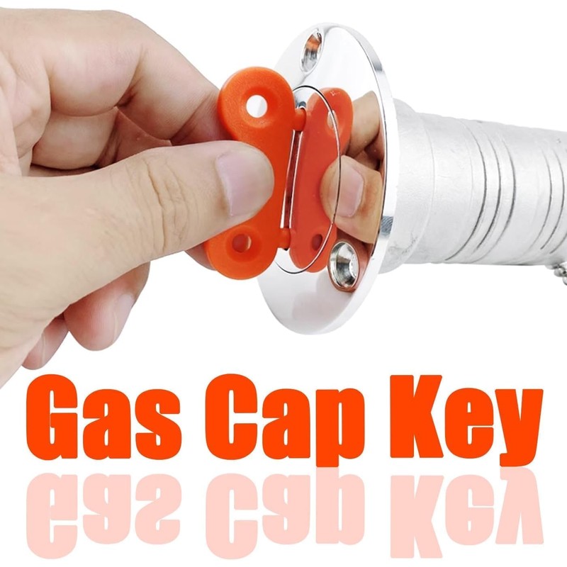 Bestgle Pack of 20 Boat Tank Deck Filler Replacement Key
