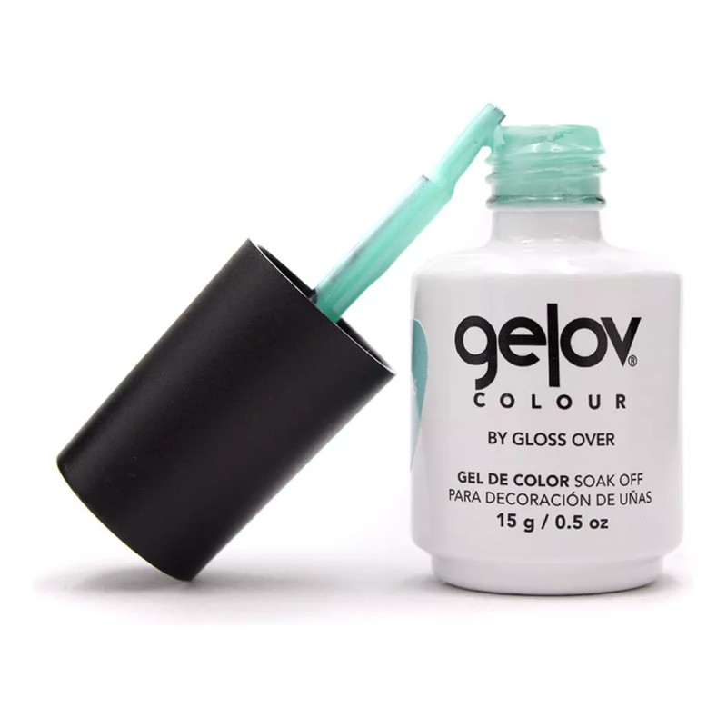 Gloss Over Gel De Color Para Uñas Gloss Over Gelov