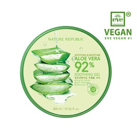 Nature Republic [Vegan Certified] Soothing &amp; Moisture Aloe Vera Soothing Gel