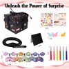 Black Flying Butterfly Explosion Gift Box - Flying Butterfly Christmas