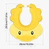 NUDFSY Shower Cap for Kids,Hair Washing Aids for Kids,Kids Hair
