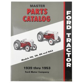 Master Parts Catalog fits Ford 8N
