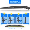 RAINTOK Windshield Wiper Blades Replacement for 2009-2020 Honda Fit Original